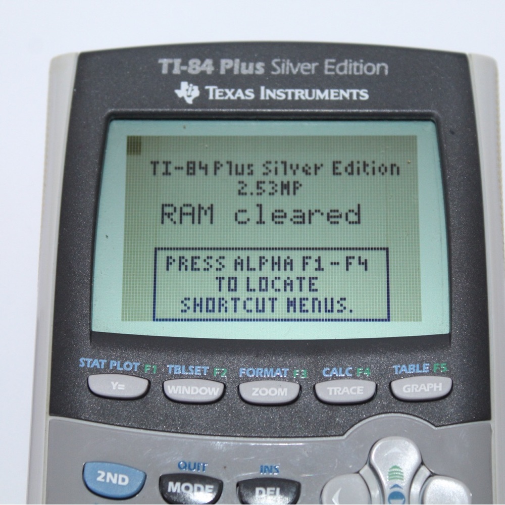 Texas Instruments TI-84 Plus Silver Edition Graphing Calculator